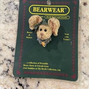 Boyd Bear Pin